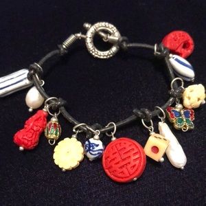 Chinese charm bracelet
